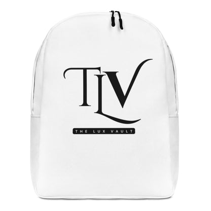 TLV White & Black Backpack