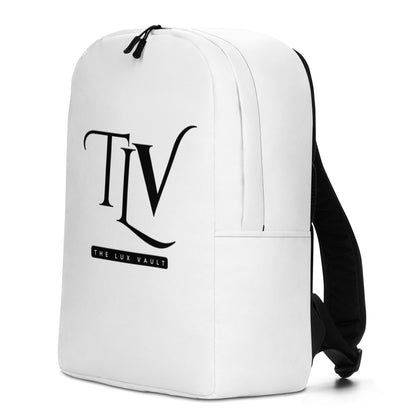 TLV White & Black Backpack