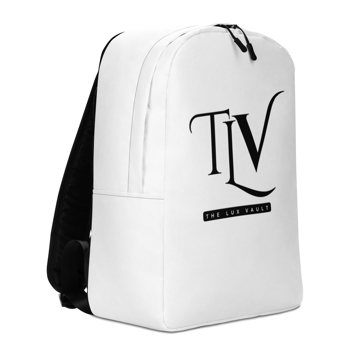 TLV White & Black Backpack