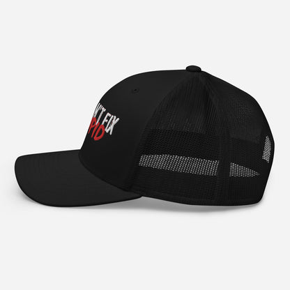 TLV Trucker Cap - You Can't Fix Stupid